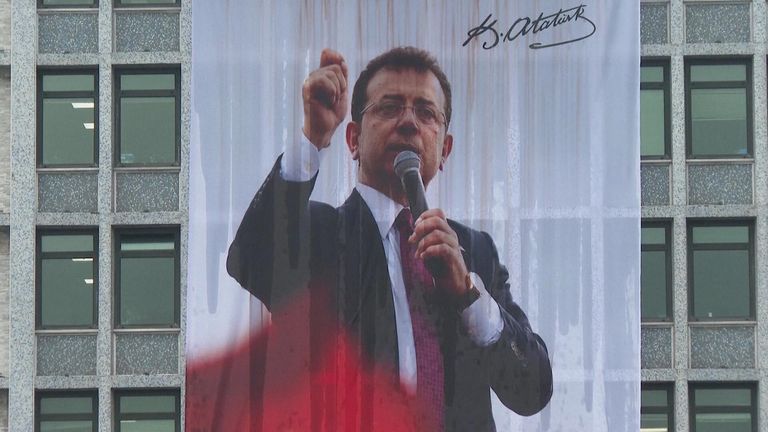 Who is Ekrem Imamoglu?