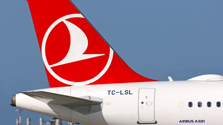 Turkish Airlines. Pic: iStock