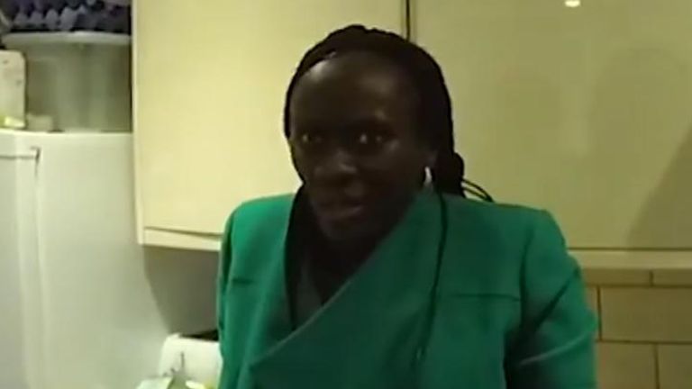 United Nations judge Lydia Mugambe has been convicted of forcing a Ugandan woman to work as a slave in the UK.