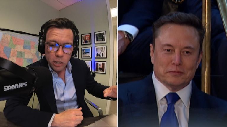 Sky News's explains the significance of Elon Musk's position in the