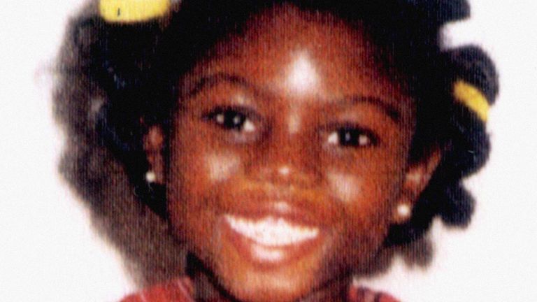 Victoria Climbie, eight, was tortured to death in north London. Pic: PA