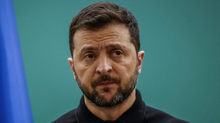 Volodymyr Zelenskyy. Photo: Reuters