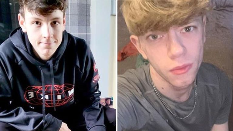 (L-R) Adam Watkiss-Thomas and Owen Aaran Jones. Pics: North Wales Police