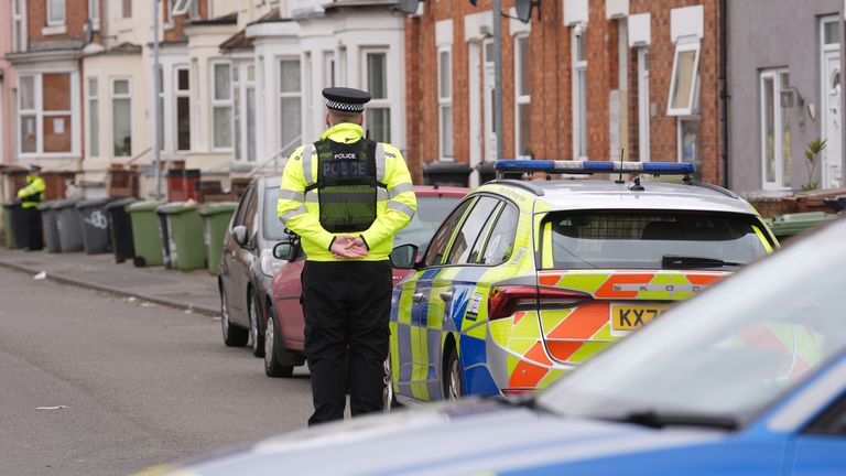 A body believed to be Marta Bednarczyk was found in a house on Newcomen Road. Pic: PA