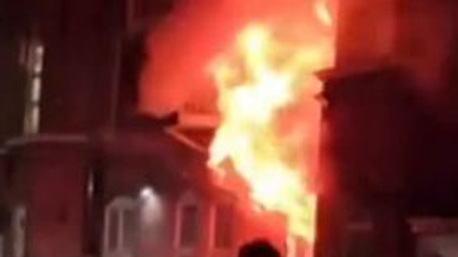 Residents taken to hospital after fire broke out at apartment building ...