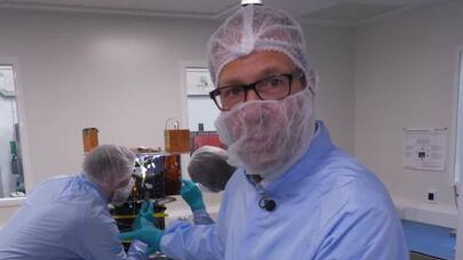 A close-up look at the 'space factory' that will make something that's ...