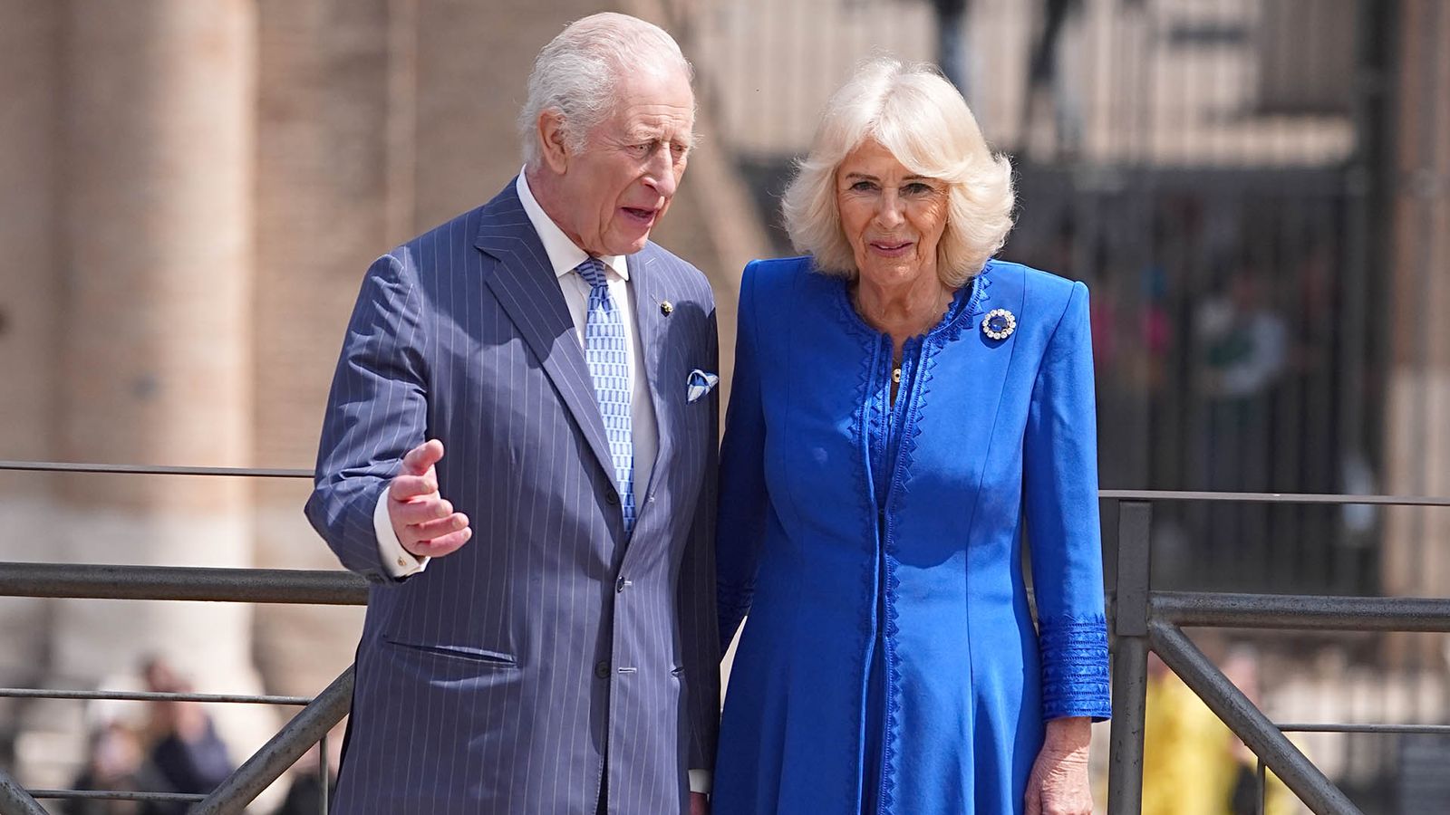 Имаше мърморене че принц Хари може да се върне но