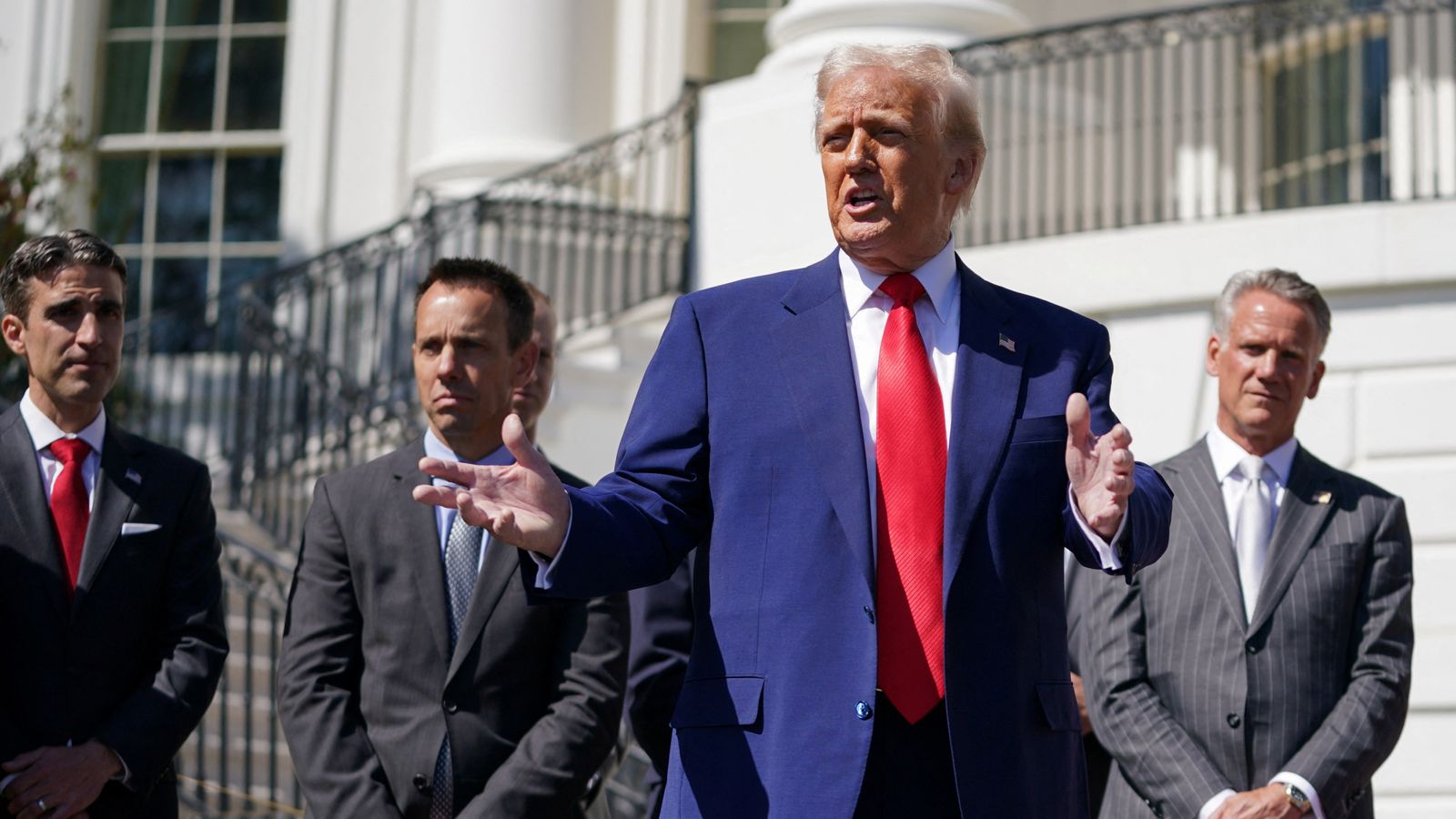 Trump raises tariffs on China again as he announces 90-day pause on ...