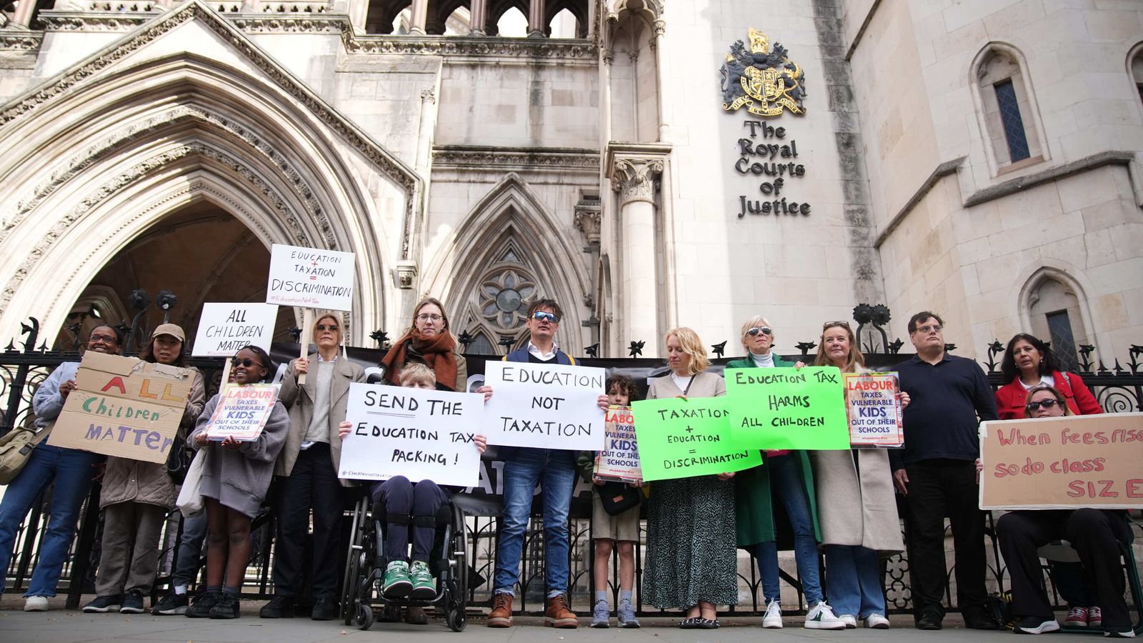 Ruling over VAT on private school fees 'huge disappointment', say campaigners