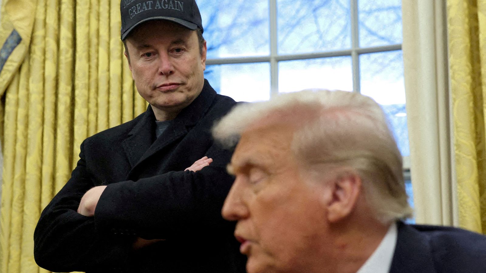 Elon Musk leaving role in the Trump administration