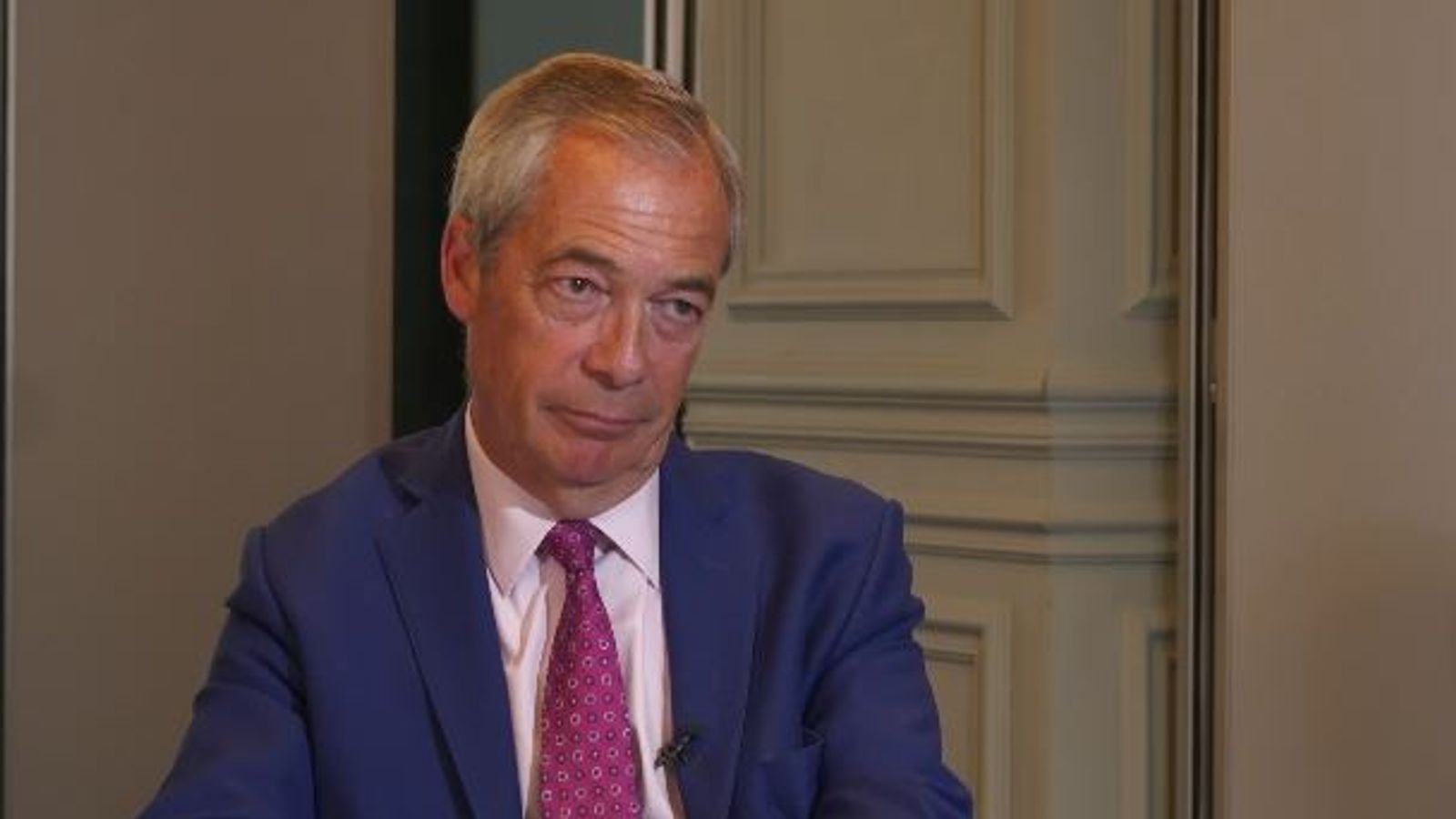 Farage denies Reform would do deal with Tories after Jenrick 'coalition' comment