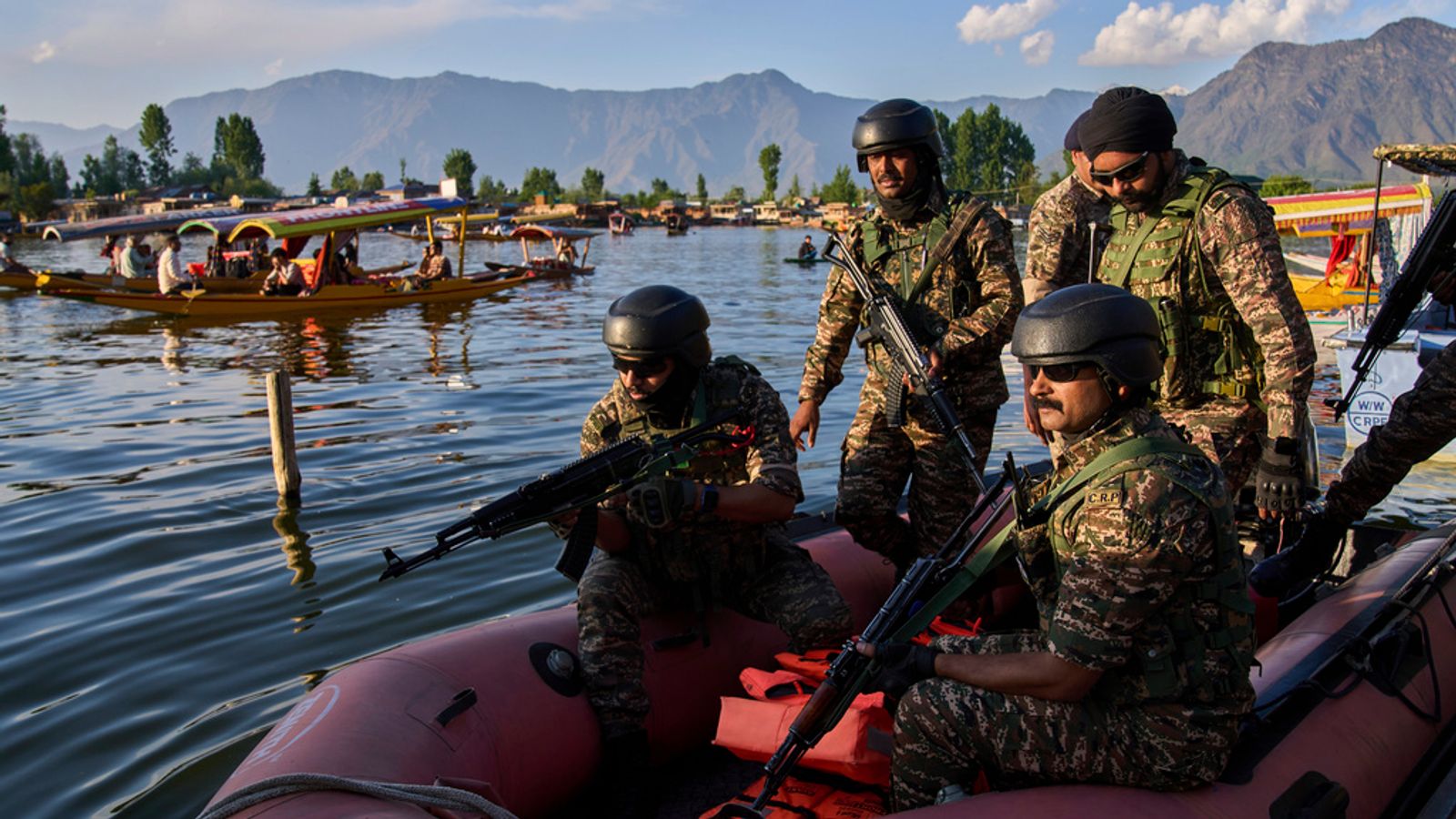 Why have tensions escalated between India and Pakistan?