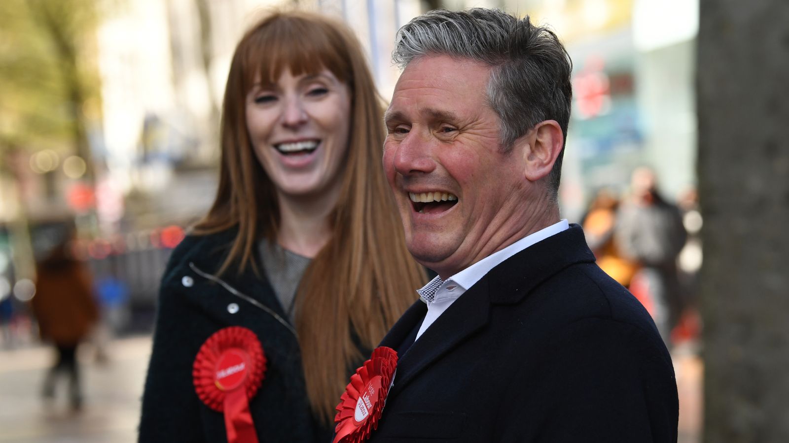 Angela Rayner a 'great British success story', says PM after tax affairs row