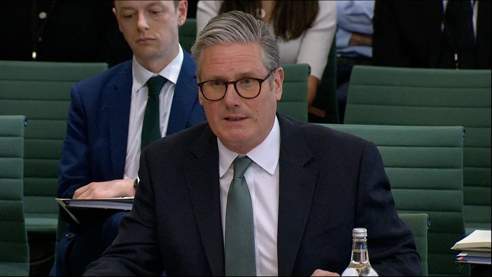 Starmer says the UK 'shouldn't jump in with both feet to retaliate ...
