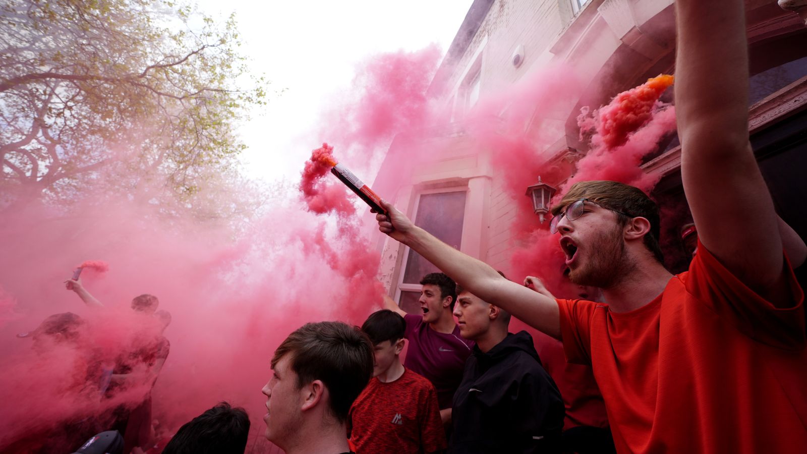 Liverpool v Tottenham live – as Reds could clinch Premier League title if they win