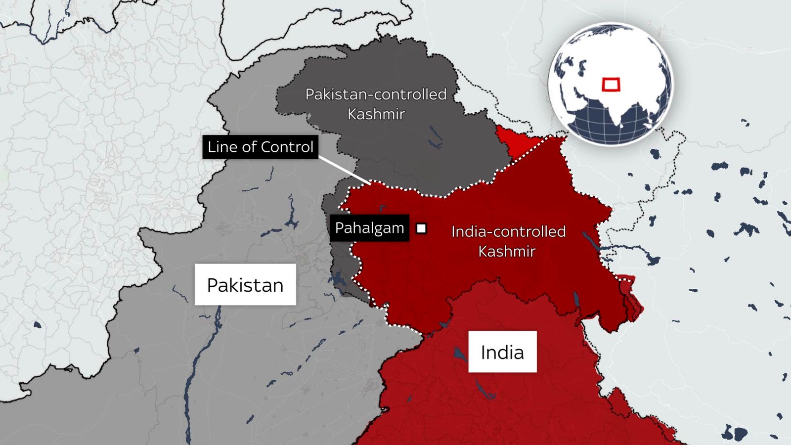 At least 26 tourists killed after terror attack in kashmir world
