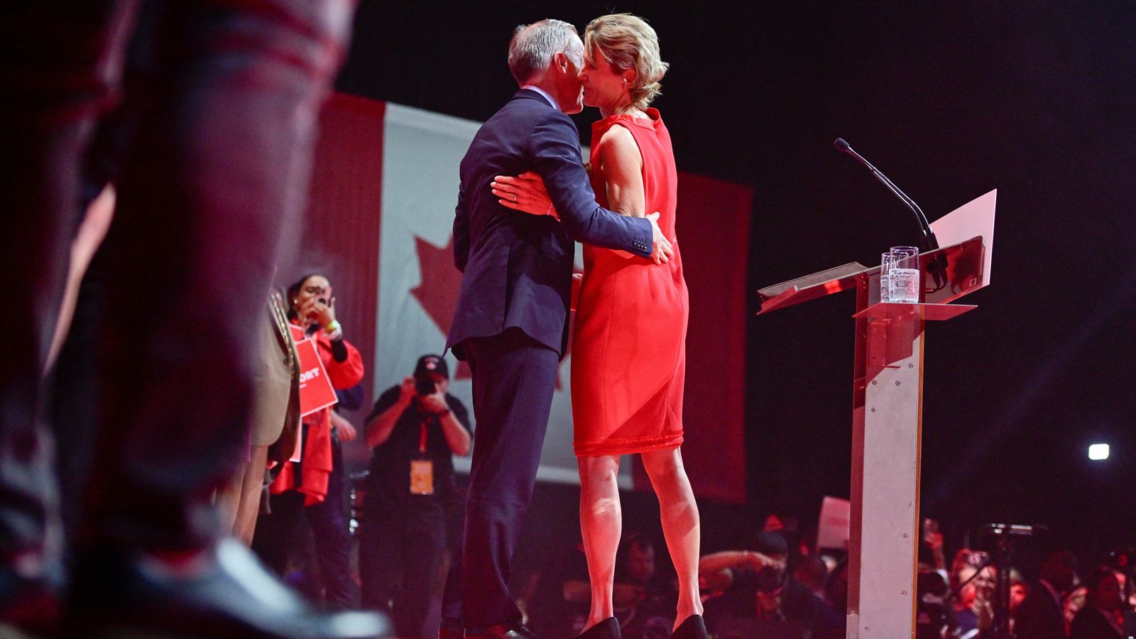 Mark Carney's Liberals win Canada election in stunning comeback - as he