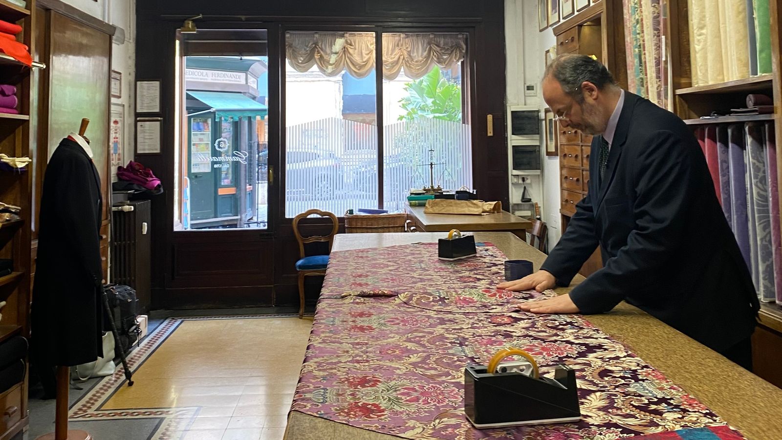 'One of our easiest customers ever': Inside Pope Francis's personal tailors