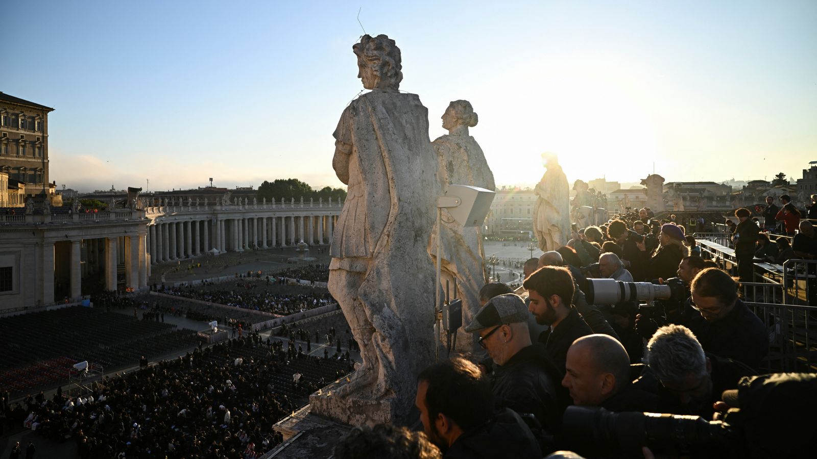 200,000 Expected for Pope Francis' Funeral in Vatican City