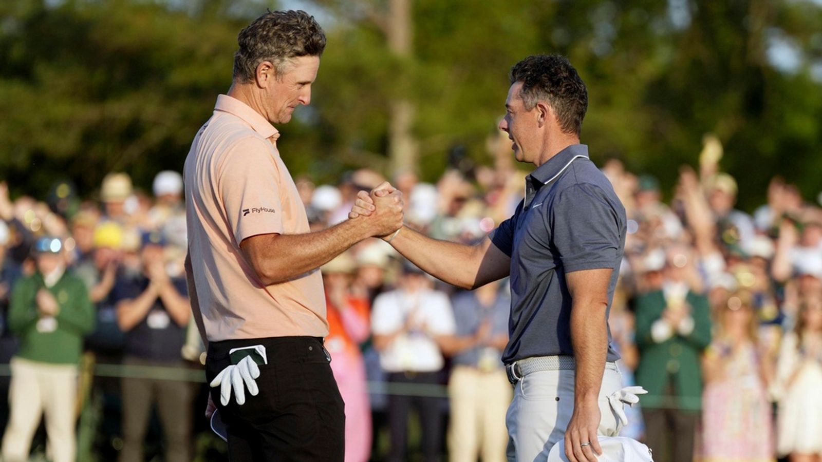 Rory McIlroy claims career Grand Slam with US Masters win | World News