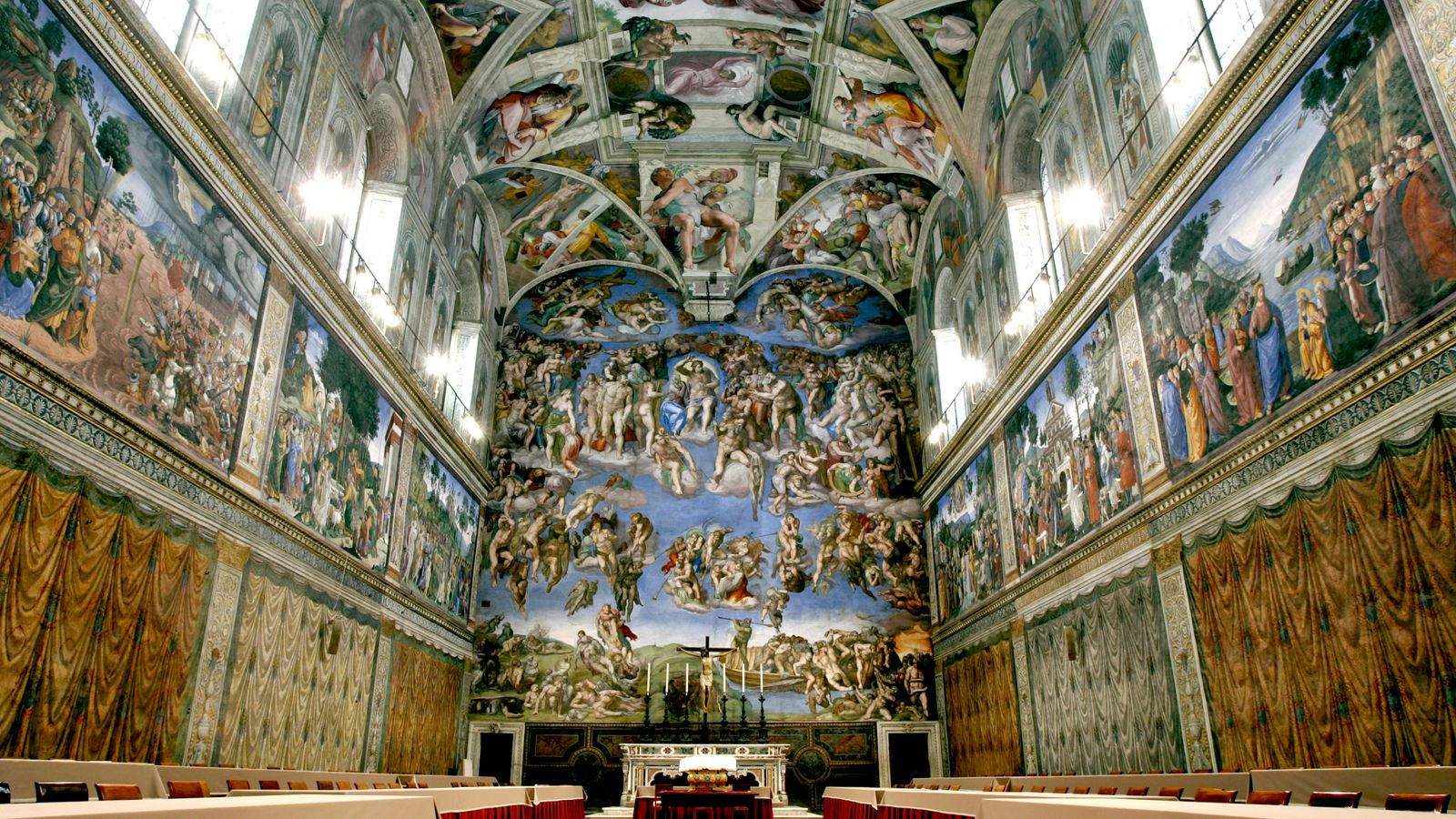 Sistine Chapel to close ahead of conclave: Here’s how it’s preparing for gathering of cardinals