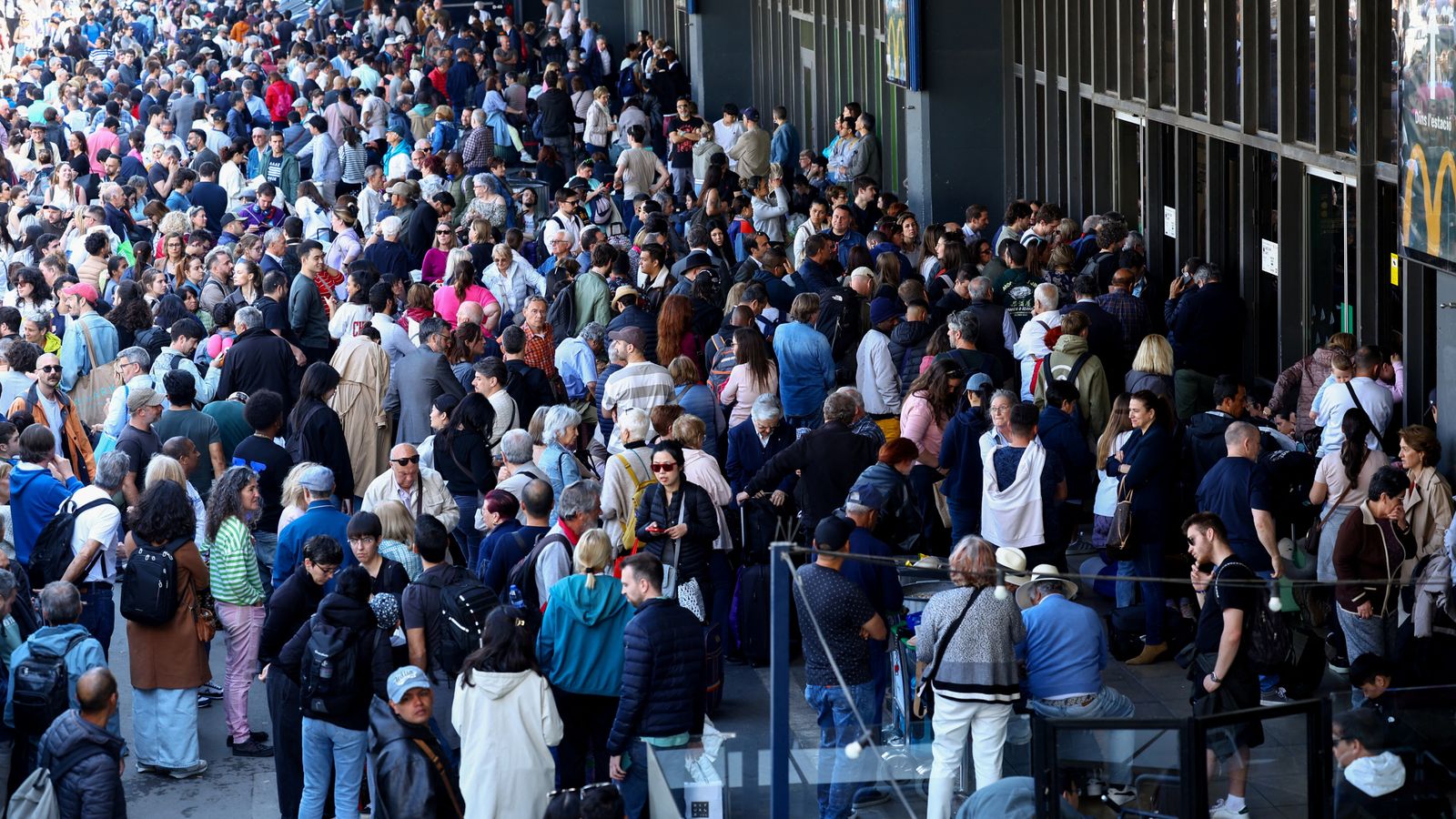 Power outage in Spain and Portugal 'first known blackout caused by excessive voltage'