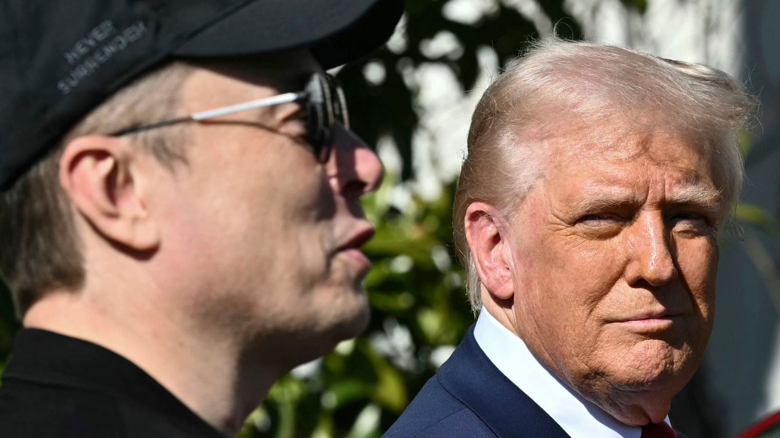 Musk says Trump appears in Epstein files as row between them explodes