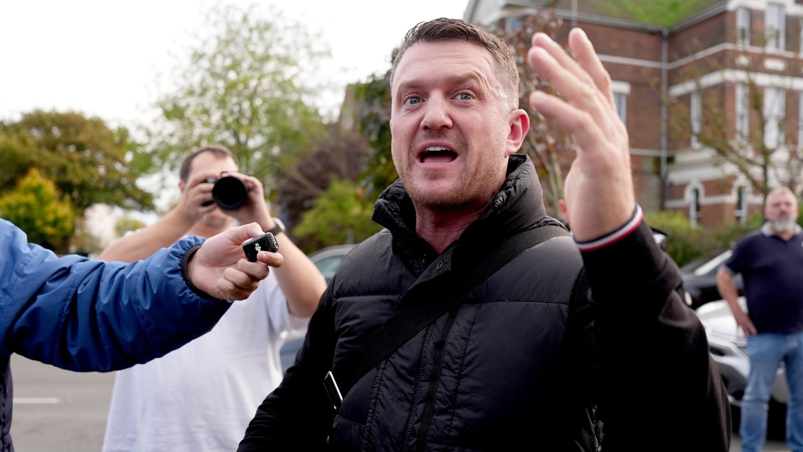 Tommy Robinson due to be released from prison in days after sentence reduced