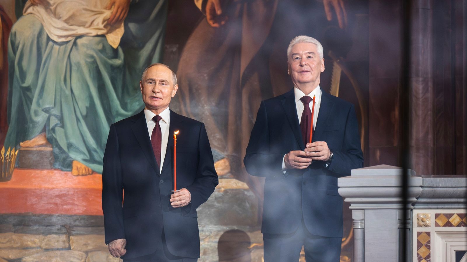 Ukraine war latest: 'Easter truce' words from Putin have 'proven empty' - Zelenskyy; RAF intercepted Russian jets, UK confirms