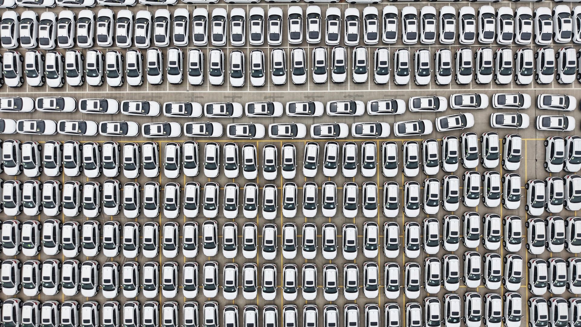 More than a quarter of cars sold in August were electric vehicles