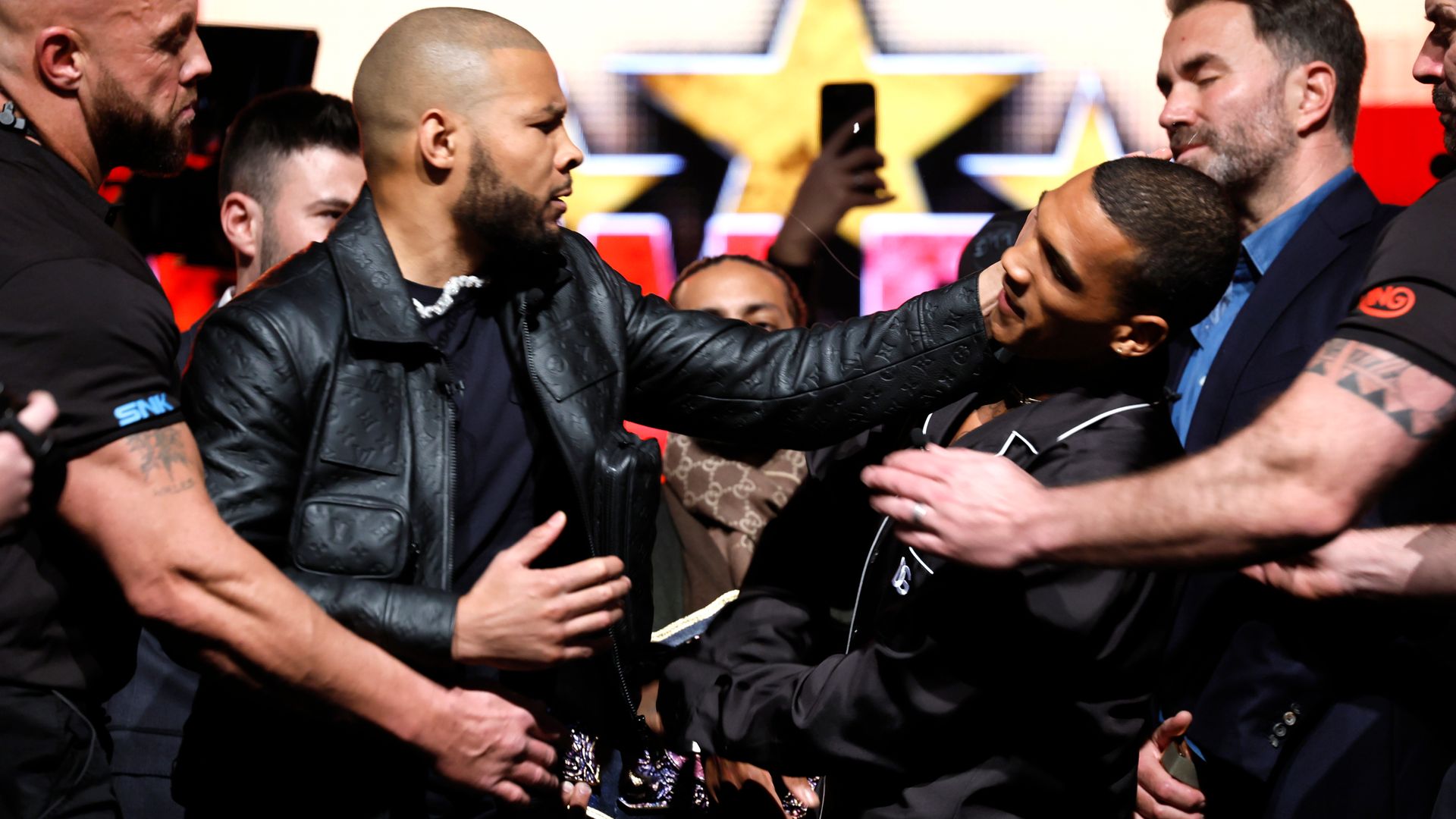 Chris Eubank Jr vs Conor Benn: The fight that's been years in the making