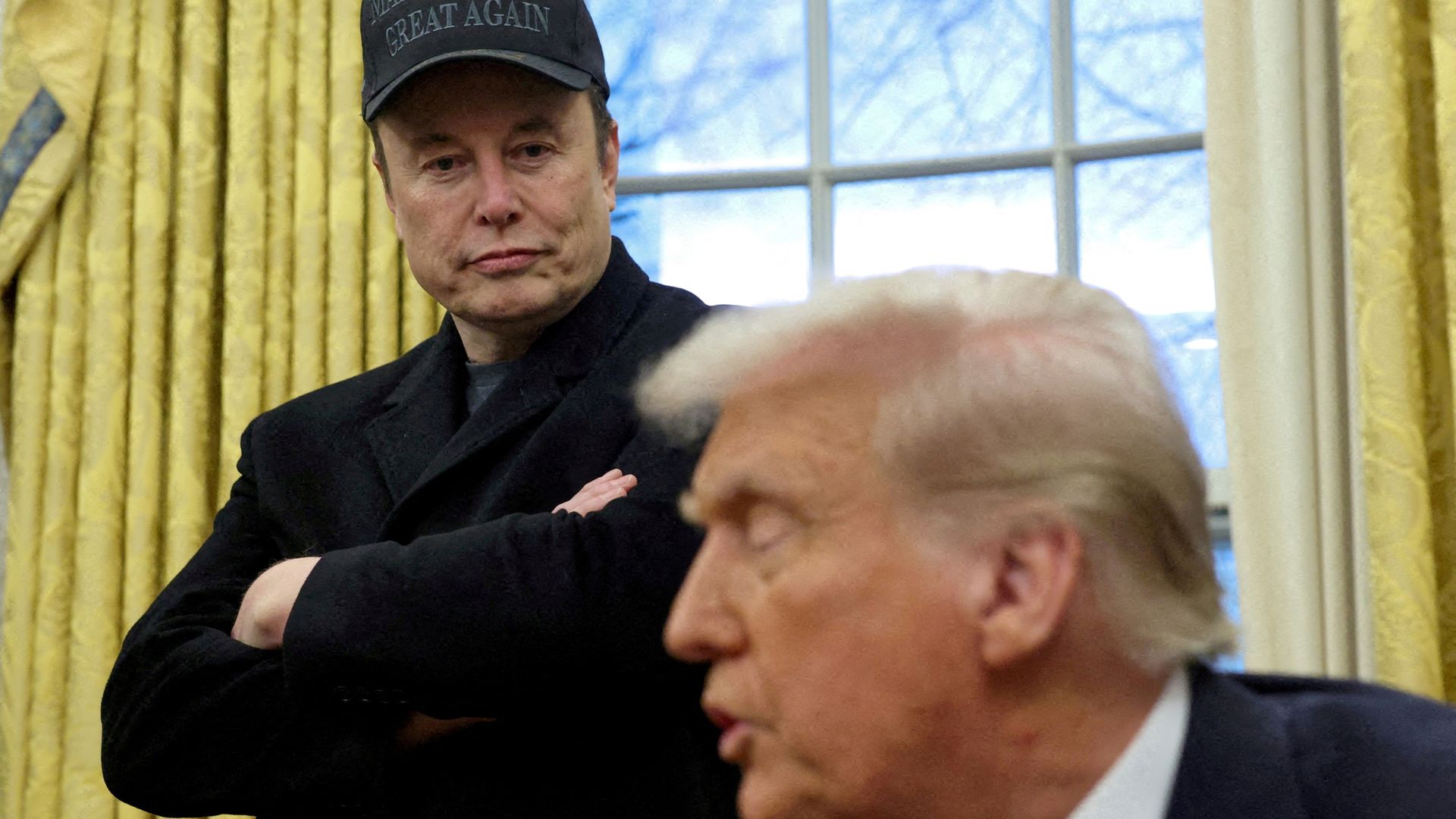Elon Musk leaving role in the Trump administration