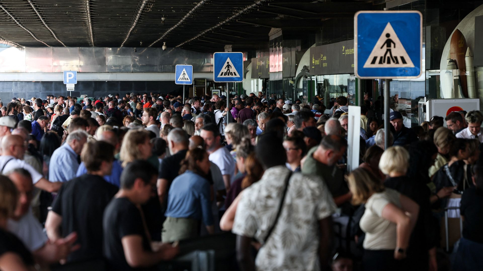 What impact is the blackout in Spain and Portugal having and how long will it last?