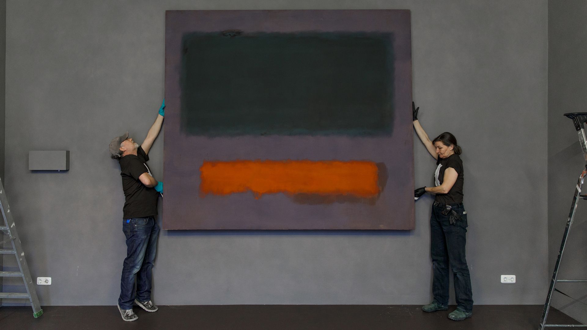 Child damages painting worth tens of millions of pounds