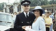 Pc Trevor Locke and wife Doreen.
Pic:ITN/Shutterstock