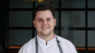 Callum Graham, head chef at Bohemia, the only Michelin-starred restaurant in Jersey, for Money blog Cheap Eats feature. No credit needed