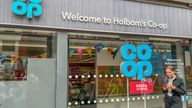A Co-op supermarket. Pic: iStock