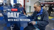How have Trumps tariffs already affected China? 

 