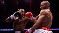 Eubank Jr is fighting Benn. Pic: Reuters