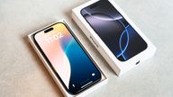 Close up of an Apple iPhone 16 Pro. Pic: iStock