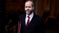 Business Secretary Jonathan Reynolds arrives in Downing Street, London, for a Cabinet meeting. Picture date: Tuesday January 28, 2025.


