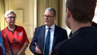 SIR KEIR STARMER SCINTSHORPE