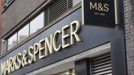 A Marks and Spencer store on Oxford Street in London. File pic: PA