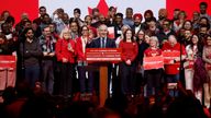 Canada's Prime Minister Mark Carney speaks at the Liberal Party election night headquarters in Ottawa, Ontario, Canada April 29, 2025. REUTERS/Blair Gable
