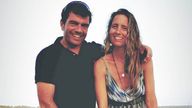 Agustin Escobar and Merce Camprubi Montal.
Pic: Facebook
