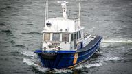 A NYPD boat on the beat between the Brooklyn Bridge and Pier 17. File pic: iStock