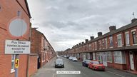 Romney Street in Salford