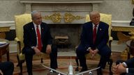 Trump: 'We're in direct talks with Iran'