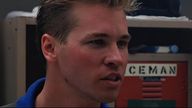 Actor Val Kilmer in Top Gun