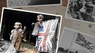 Explore the stories behind some of the iconic photos from 8 May 1945